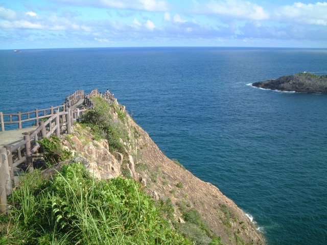 日向岬・馬ヶ背