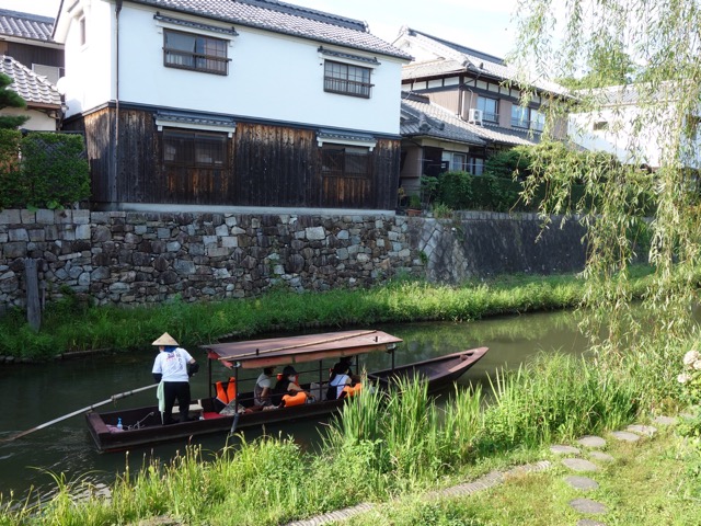 近江八幡の町並み