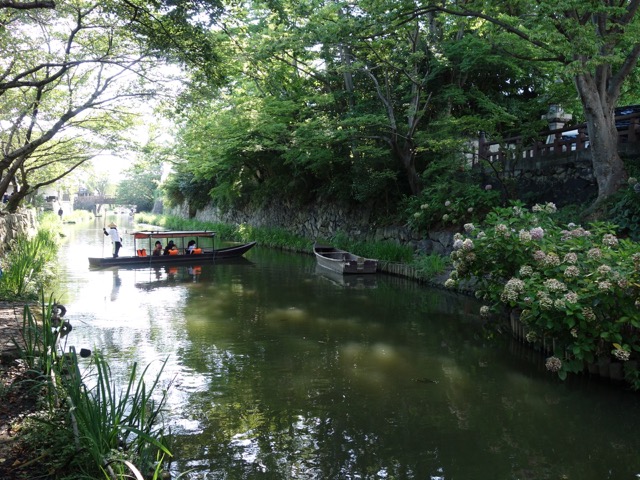 近江八幡の町並み