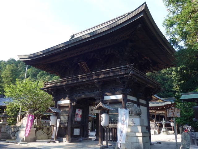 近江八幡の町並み