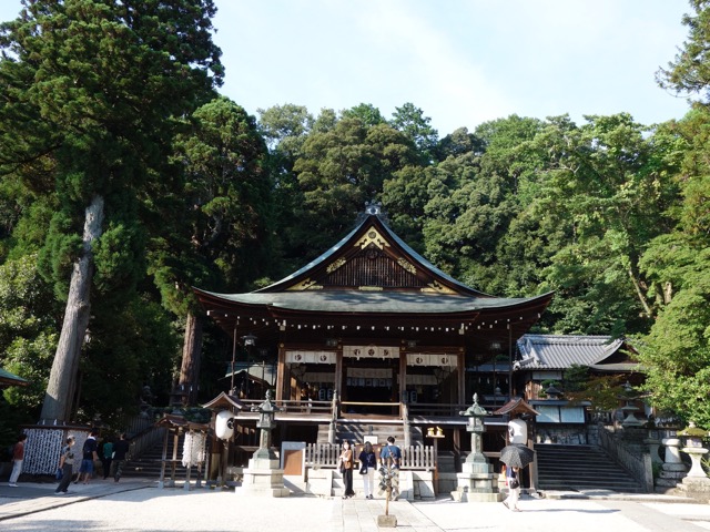 近江八幡の町並み