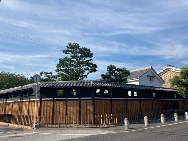 近江八幡の町並み