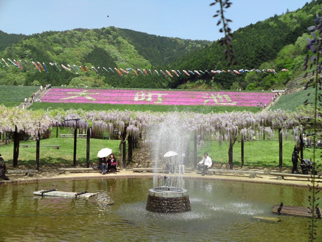 大町藤公園