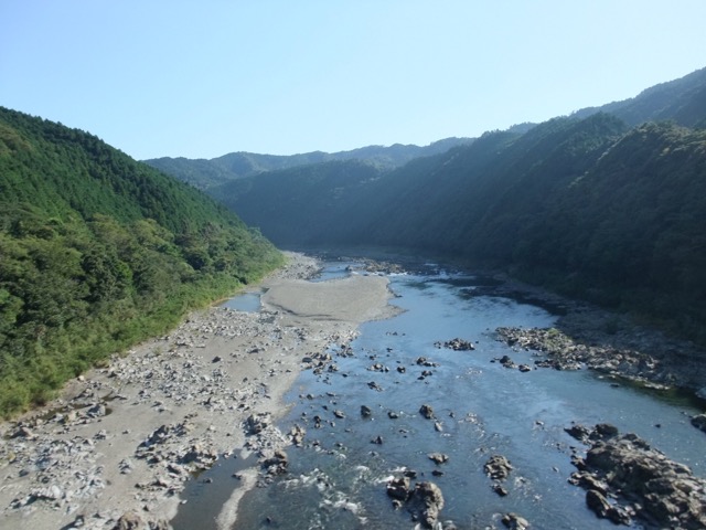 清流しまんと号