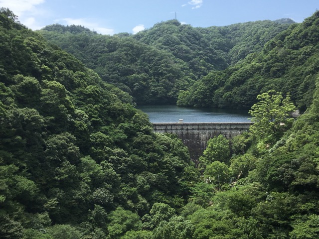 布引五本松ダム