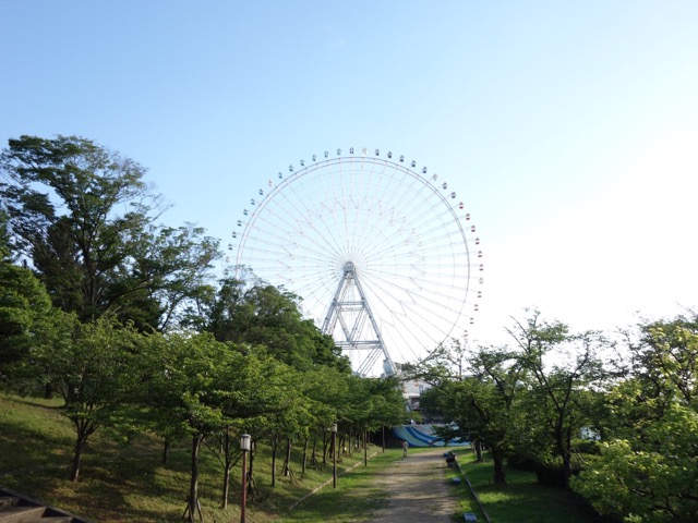 天保山大観覧車