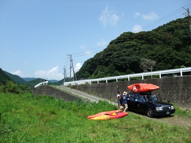 古座川・カヌー川下り