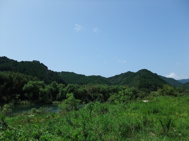 古座川・カヌー川下り