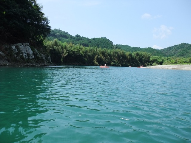 古座川・カヌー川下り