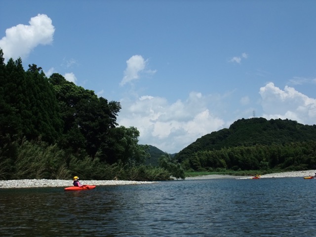 古座川・カヌー川下り