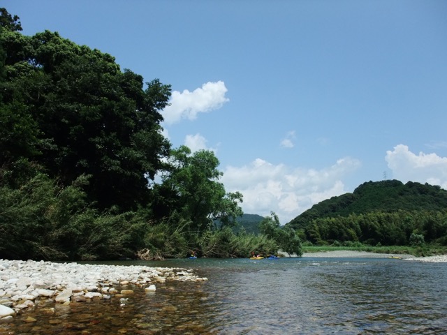 古座川・カヌー川下り