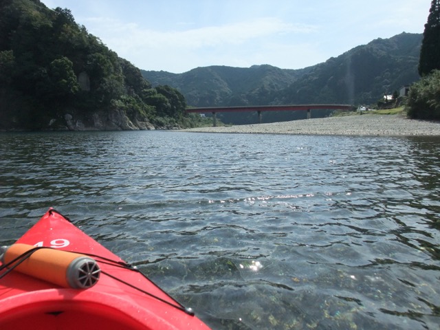 古座川・カヌー川下り