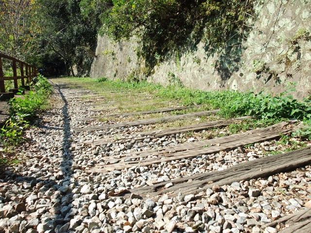 武庫川渓谷廃線跡