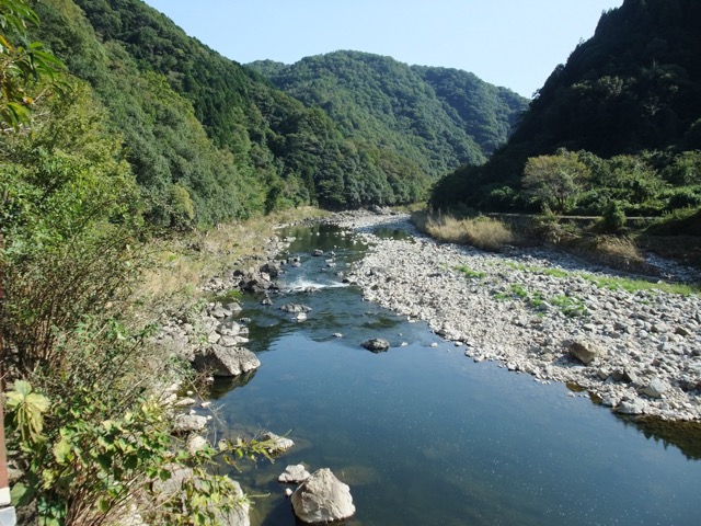 武庫川渓谷廃線跡