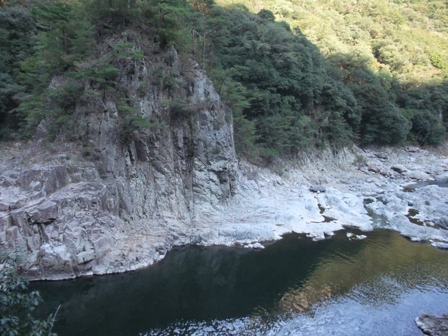 武庫川渓谷廃線跡