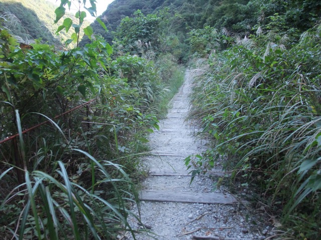 武庫川渓谷廃線跡