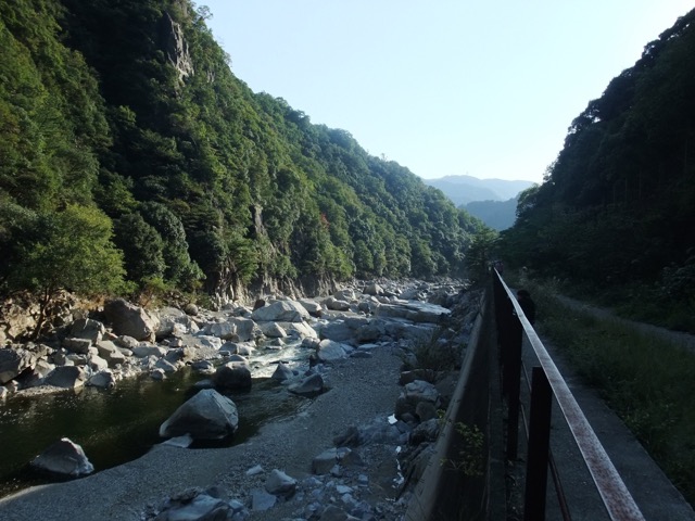 武庫川渓谷廃線跡