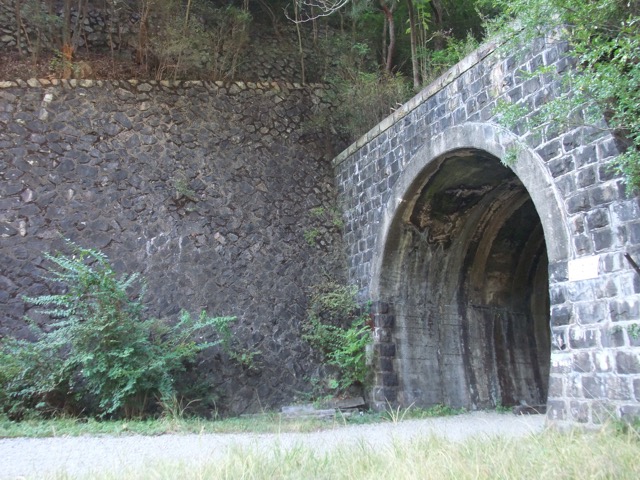 武庫川渓谷廃線跡