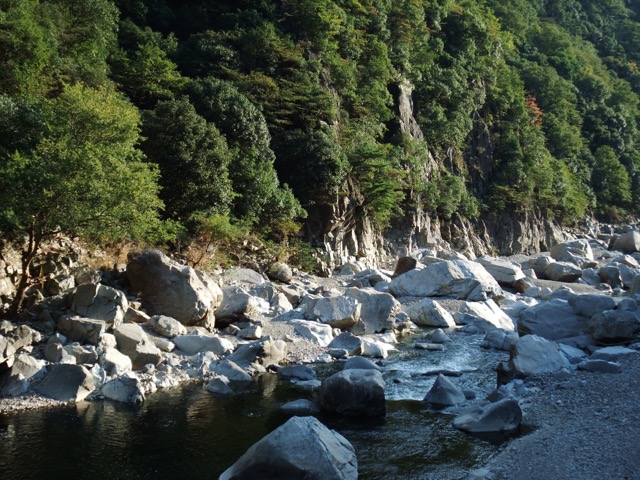 武庫川渓谷廃線跡