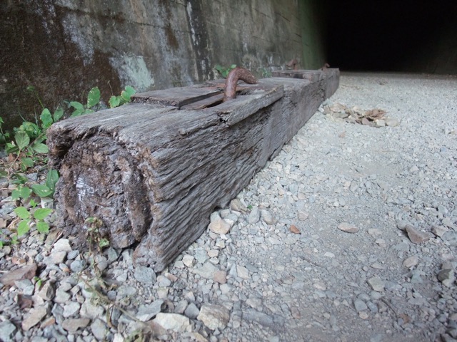 武庫川渓谷廃線跡