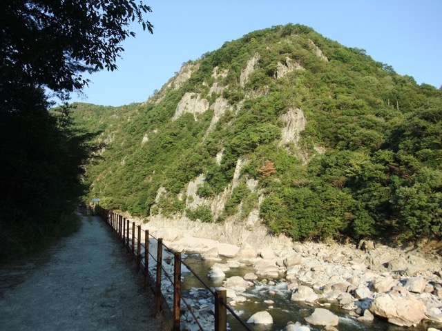 武庫川渓谷廃線跡