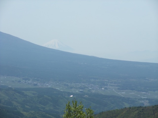 霧ヶ峰富士見台