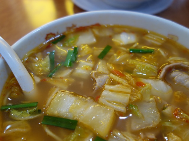 天理スタミナラーメン・天理ラーメン