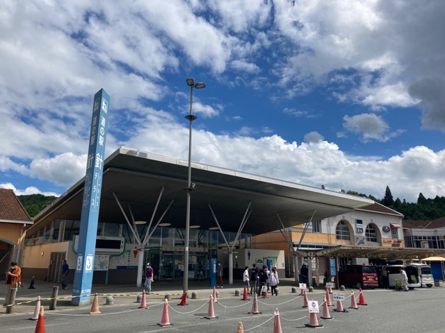 道の駅針テラス