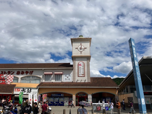 道の駅針テラス