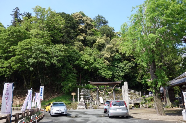 柏原八幡宮