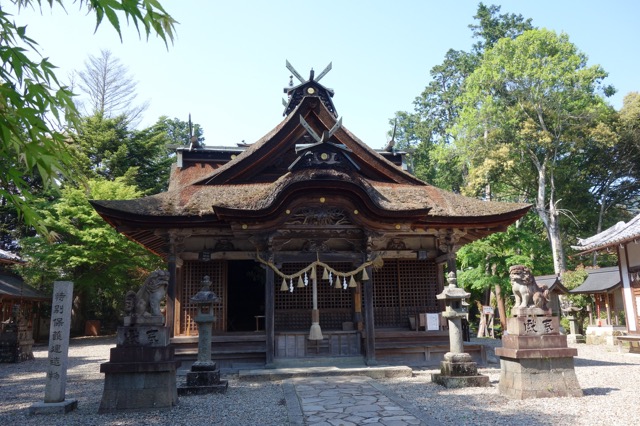 柏原八幡宮