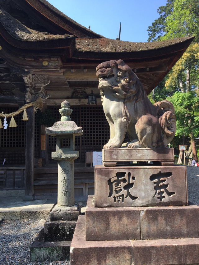 柏原八幡宮