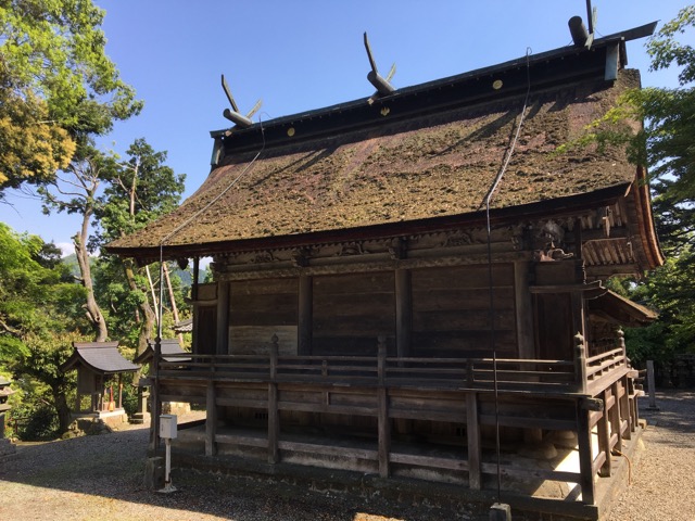 柏原八幡宮