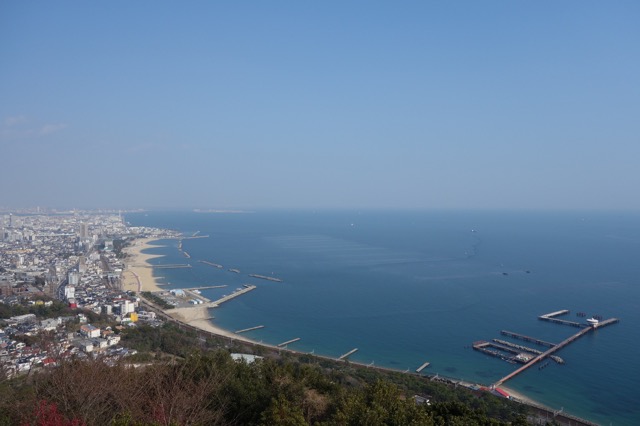 須磨浦山上遊園