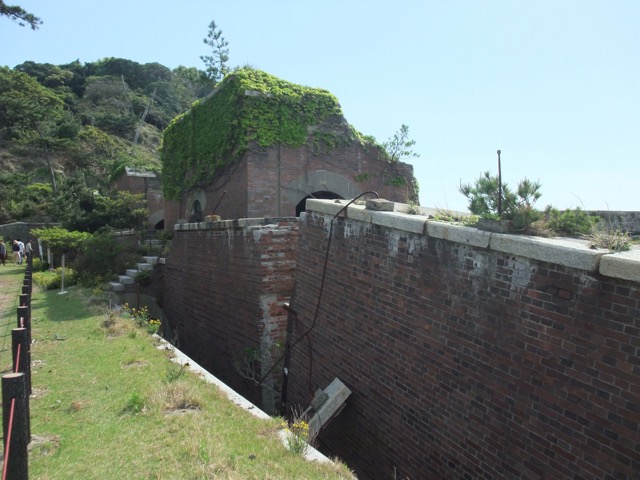 友ヶ島・第2砲台跡