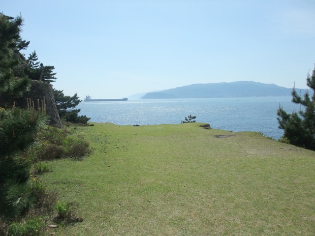 友ヶ島・第2砲台跡