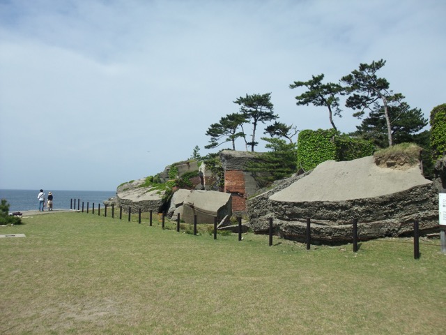 友ヶ島・第2砲台跡