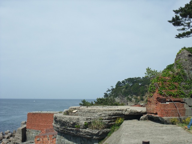 友ヶ島・第2砲台跡