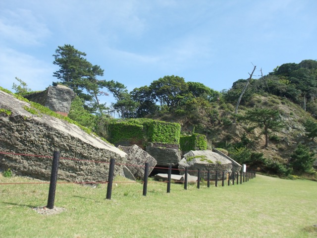 友ヶ島・第2砲台跡