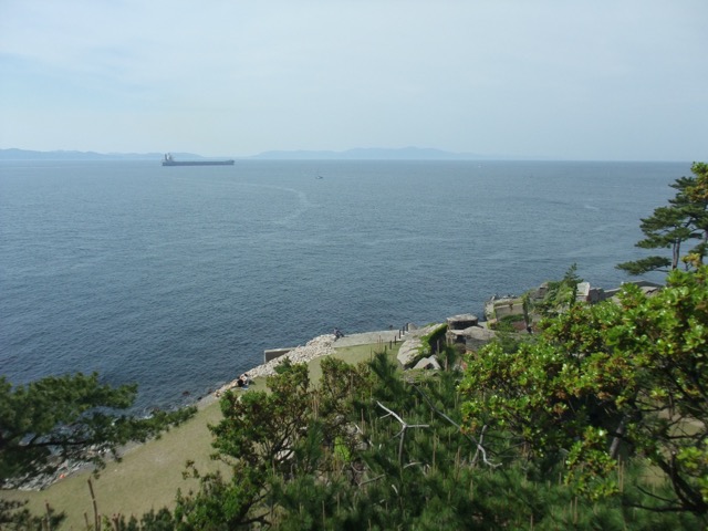 友ヶ島・第2砲台跡