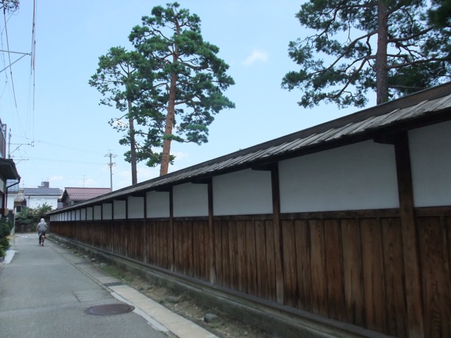 飛騨高山の街並