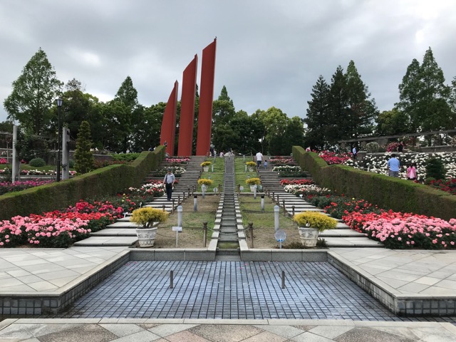 荒牧バラ公園