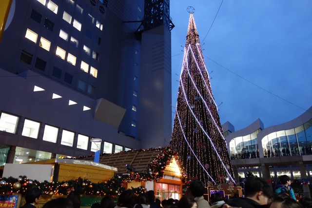 ドイツ・クリスマスマーケット大阪