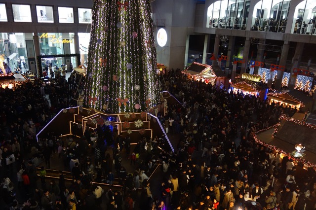 ドイツ・クリスマスマーケット大阪