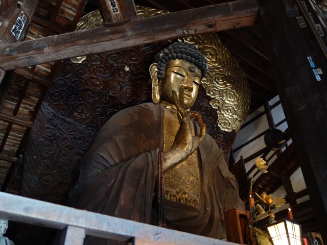 岐阜大仏（正法寺）