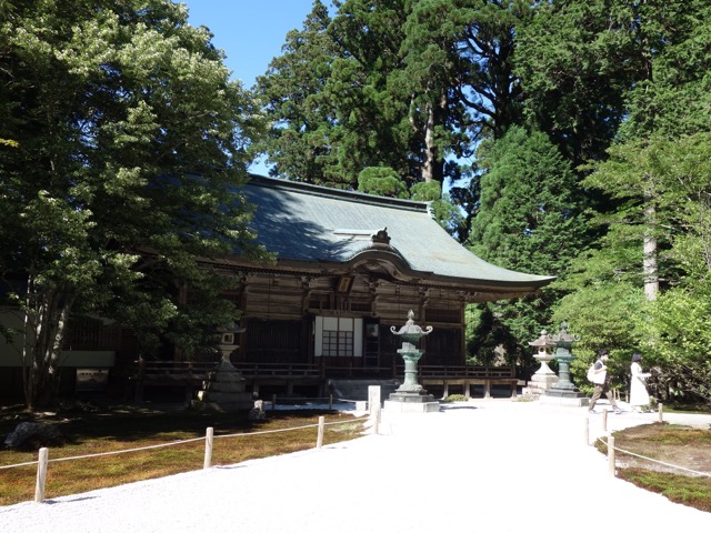 比叡山延暦寺・西塔