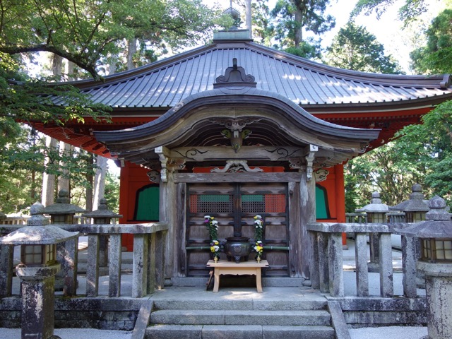 比叡山延暦寺・西塔