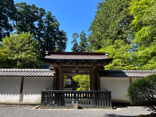 比叡山延暦寺・西塔