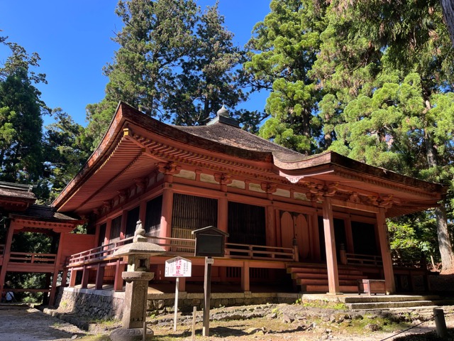 比叡山延暦寺・西塔