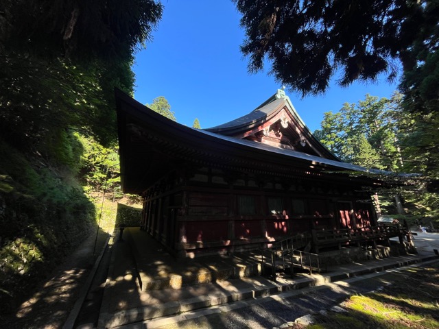 比叡山延暦寺・西塔